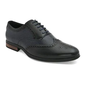 Prague Black Brogues