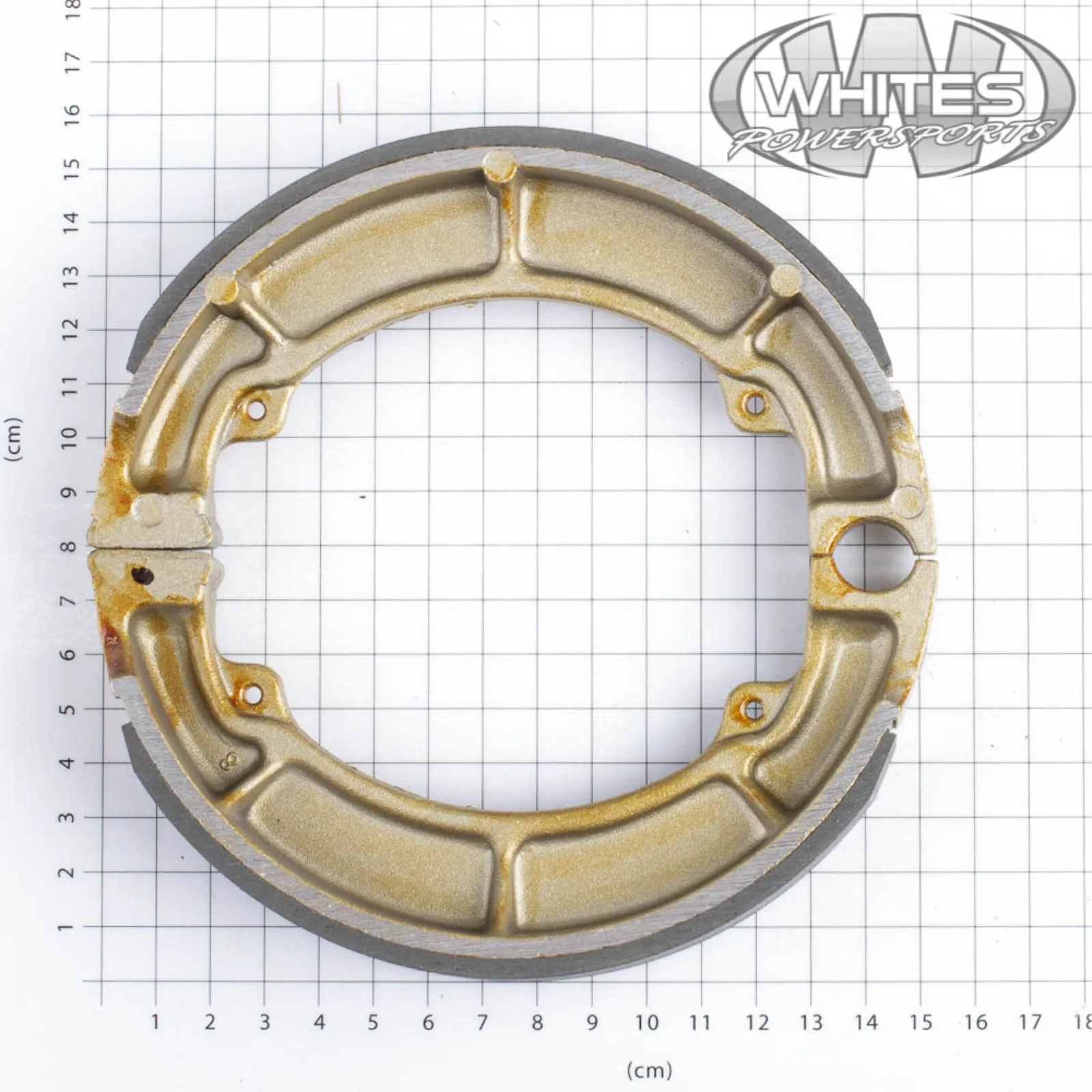 PREMIER BRAKE SHOES KLF300 Rr /W650/W800 w/ springs