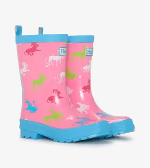 Rain Boot - Mystical Unicorn Shiny