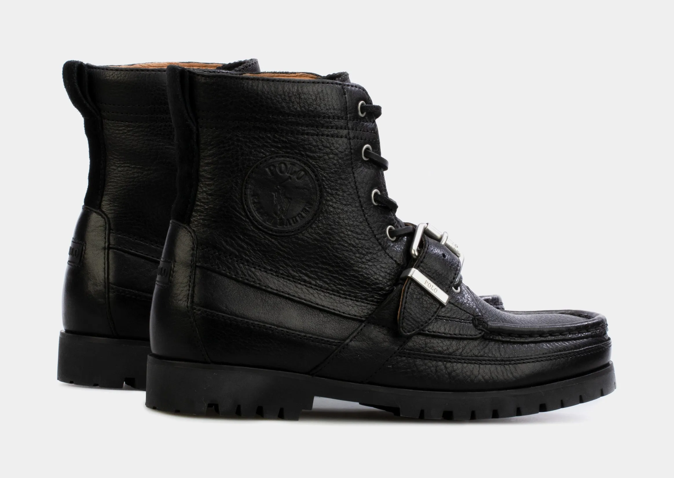 Ranger Mens Boots (Black)