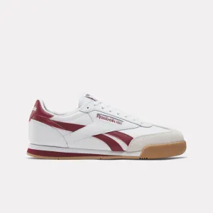 Reebok Footwear Men Campio XT Shoes FTWRWHITE/BURGUNDY/RBKGUM04