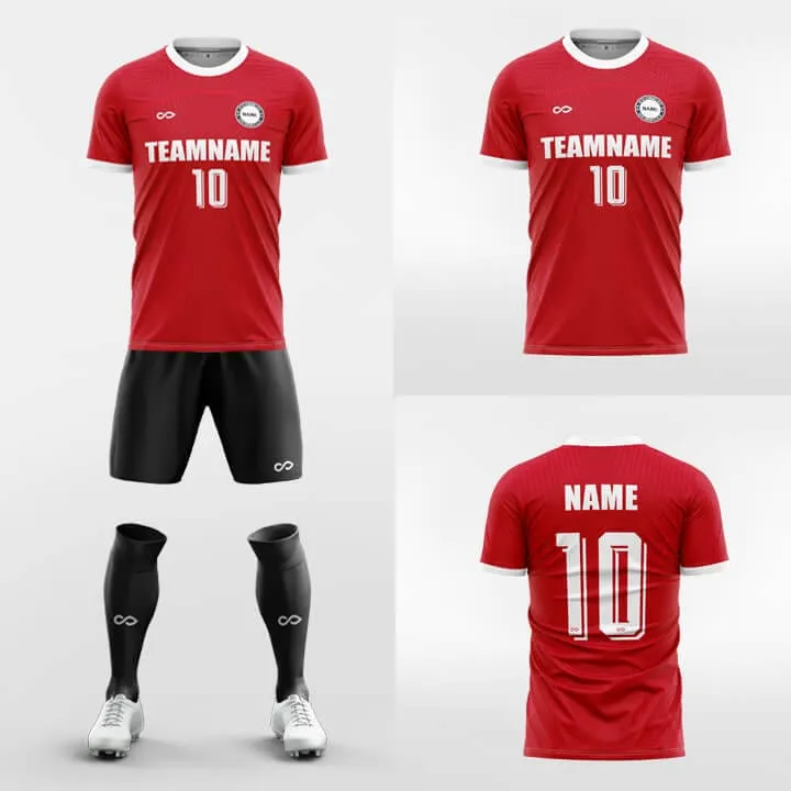 Refine - Custom Soccer Jerseys Kit Sublimated Design