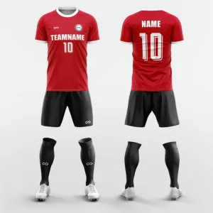 Refine - Custom Soccer Jerseys Kit Sublimated Design