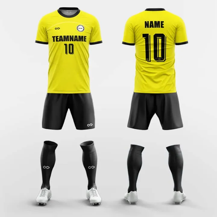 Refine - Custom Soccer Jerseys Kit Sublimated Design