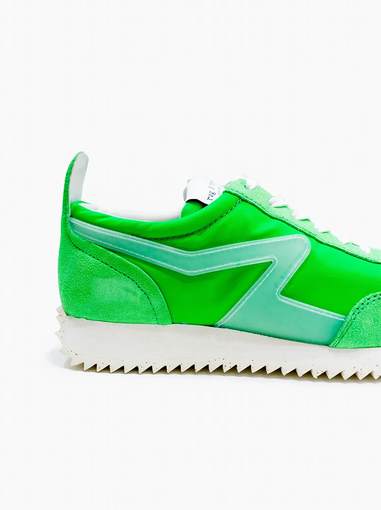 Retro Runner neon green