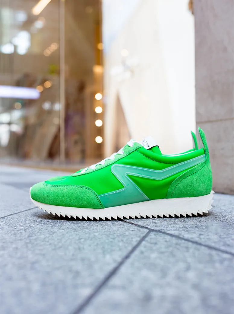 Retro Runner neon green