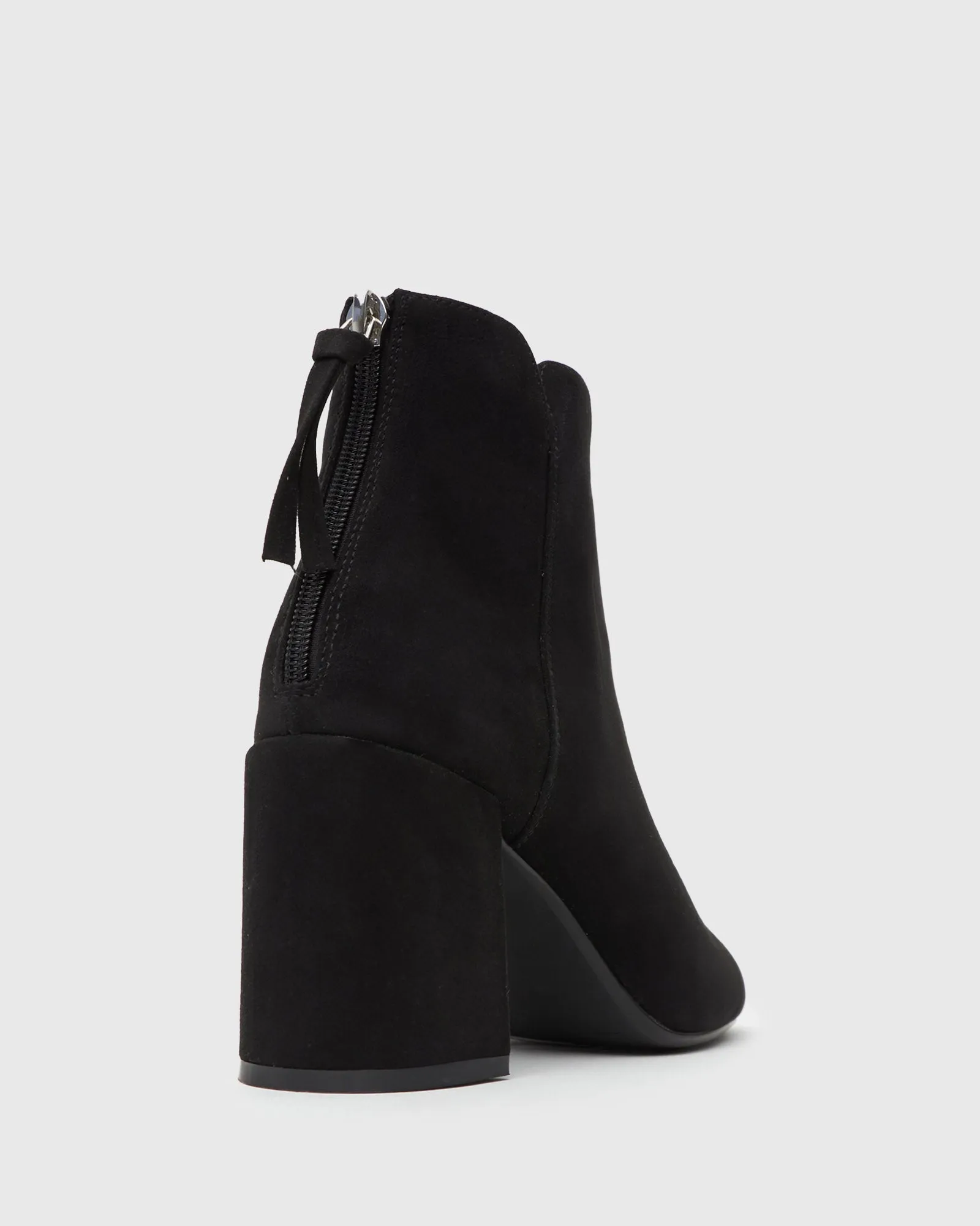 REX Block Heeled Ankle Boots