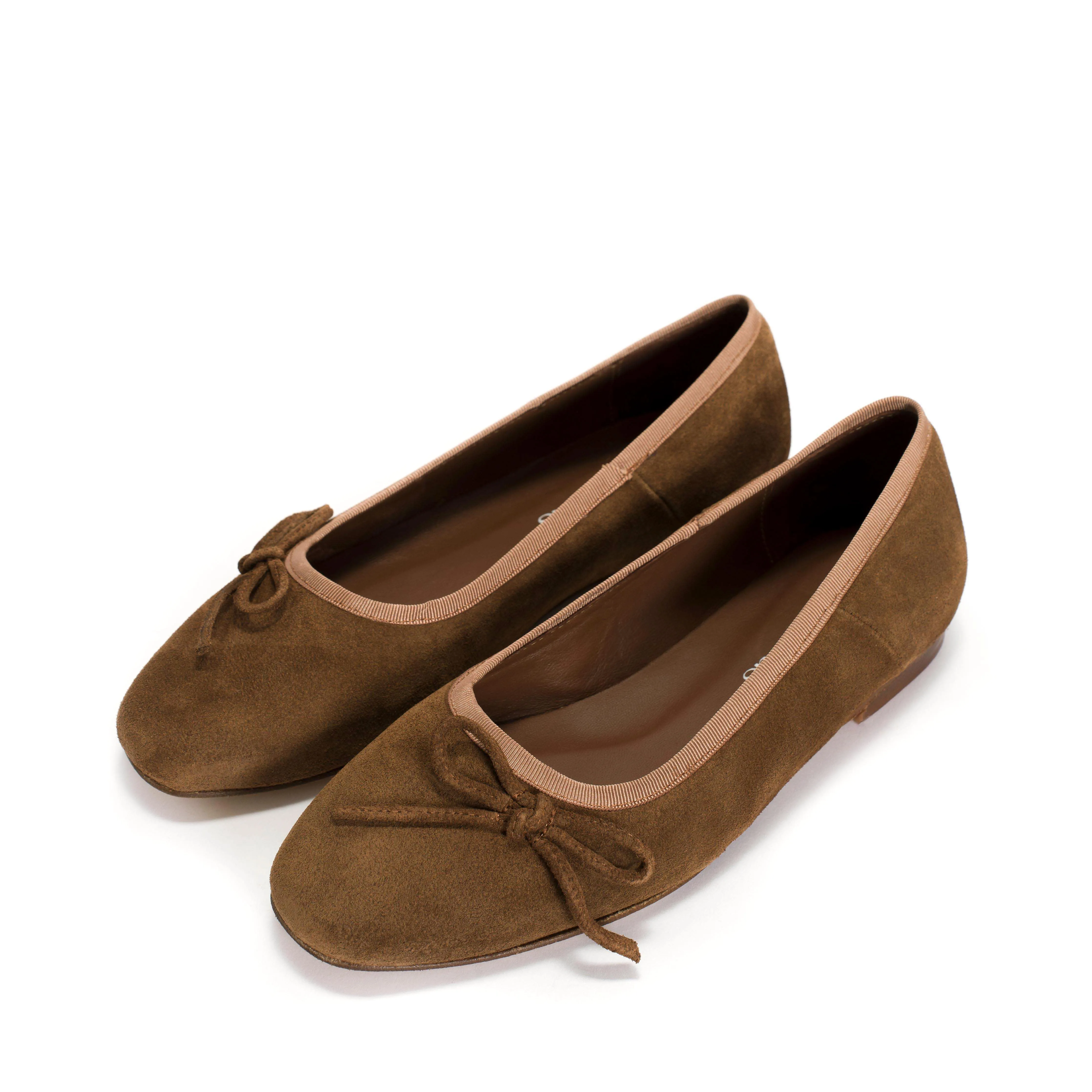 Rhina Calf suede Cinnamon