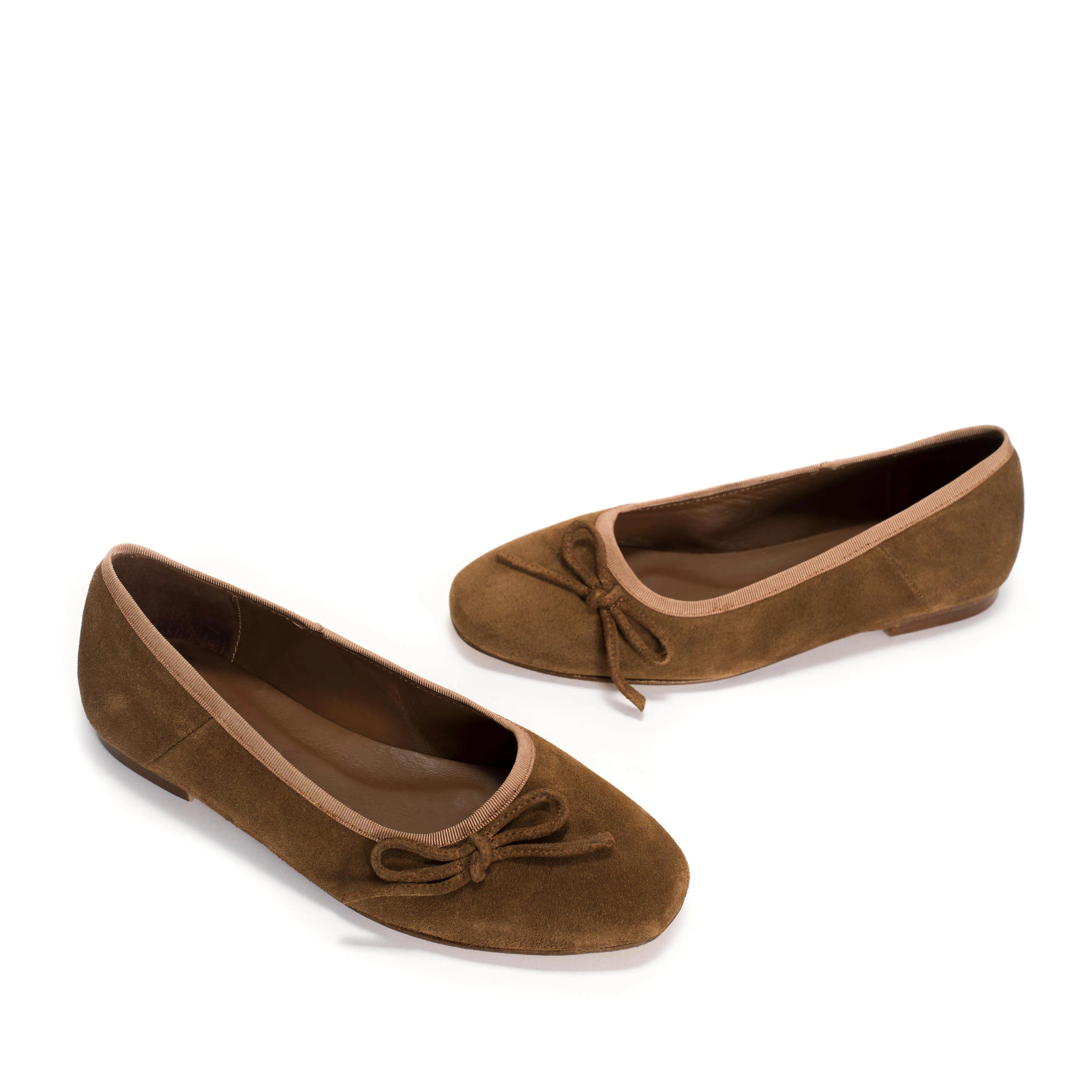 Rhina Calf suede Cinnamon