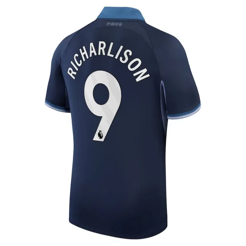 Richarlison Tottenham Hotspur Shirt 2023/24 Away Player Jersey - Navy