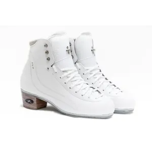 Riedell Vega, Skating Boot,  White, AA,B,D Width