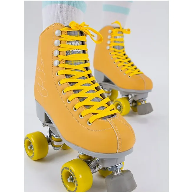 Rio Roller Signature Yellow Roller Skates