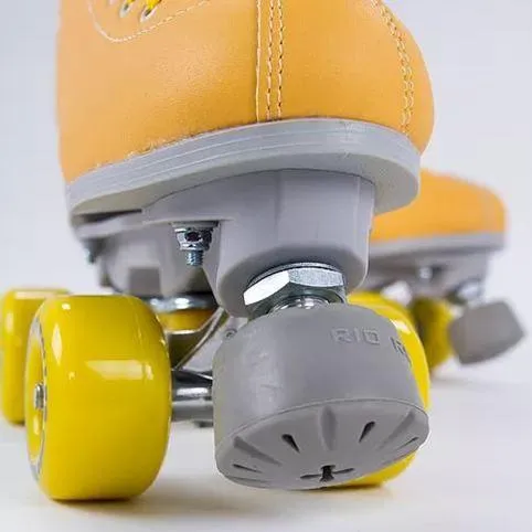 Rio Roller Signature Yellow Roller Skates