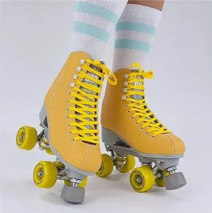 Rio Roller Signature Yellow Roller Skates