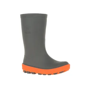 Riptide Rain Boot - Charcoal/Orange