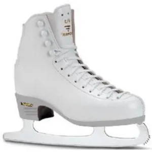 Risport RF4 Figure Skates - White