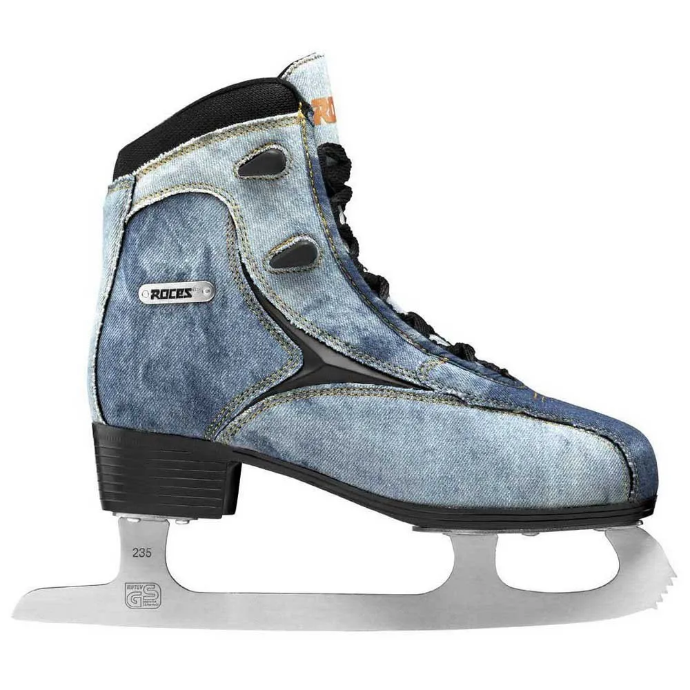 Roces Denim Womens Ice Skates - Size 10 Only - Sale