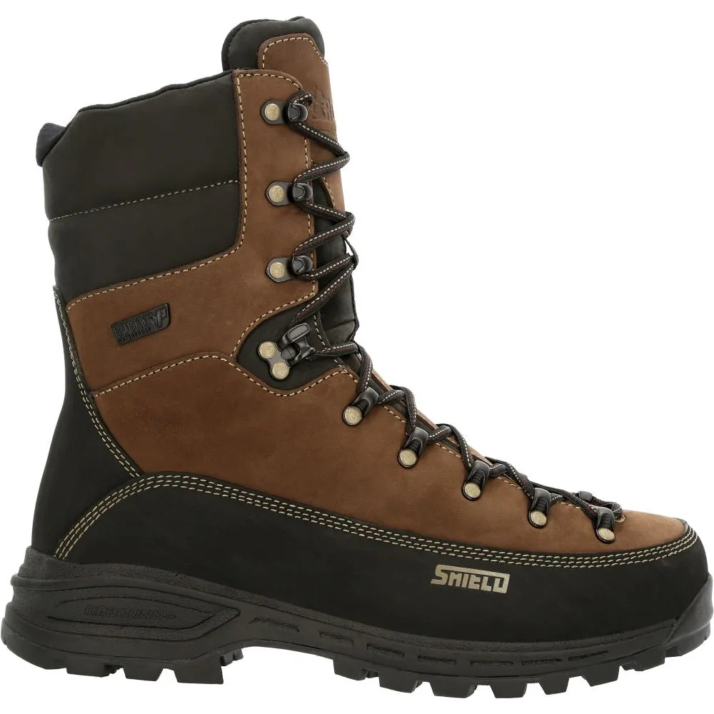 'Rocky' Men's 10" MTN Stalker Pro 400GR WP Hunting - Brown / Black