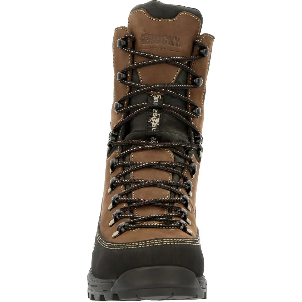 'Rocky' Men's 10" MTN Stalker Pro 400GR WP Hunting - Brown / Black