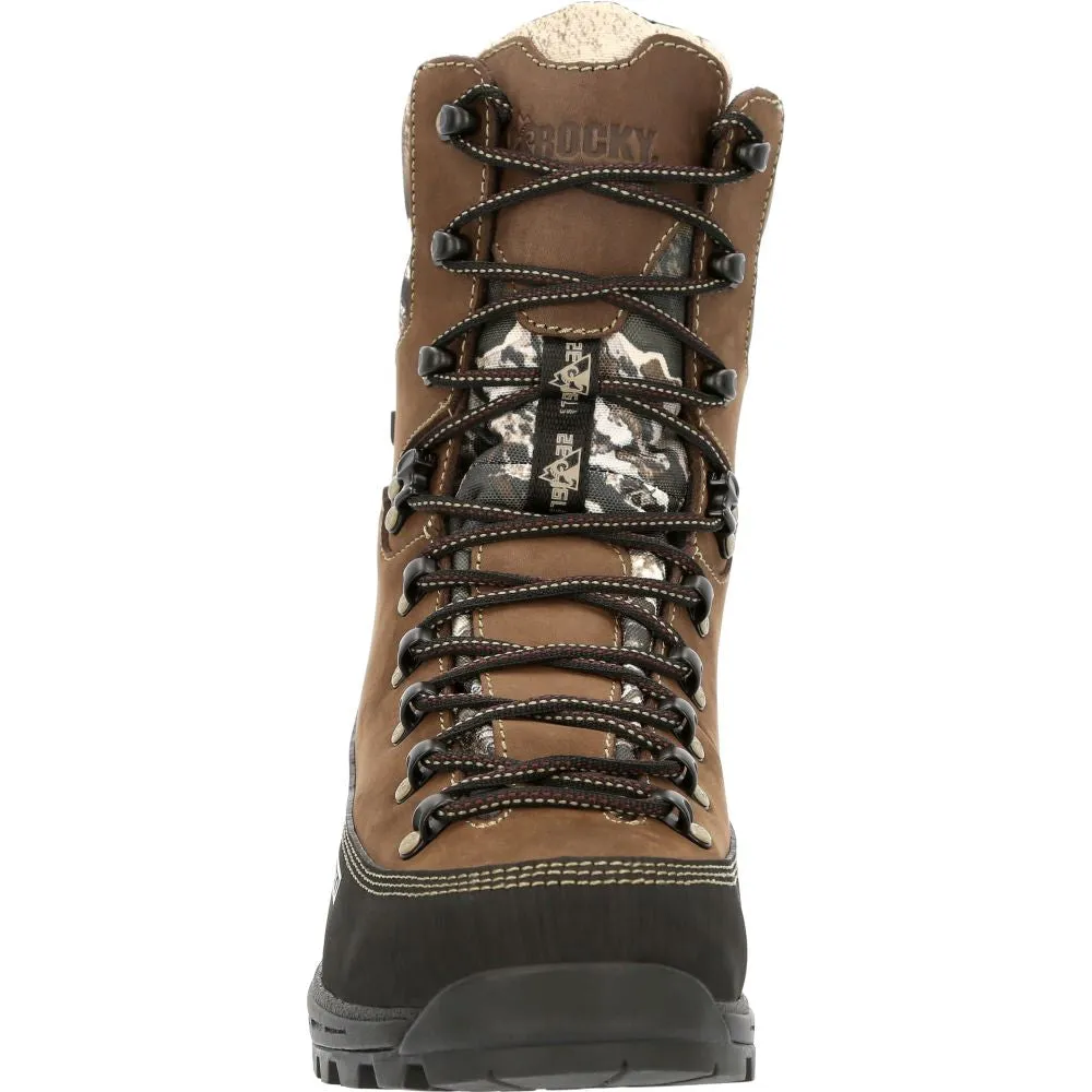 'Rocky' Men's 10" MTN Stalker Pro 800GR WP Hiker - Brown / Black /Realtree ™