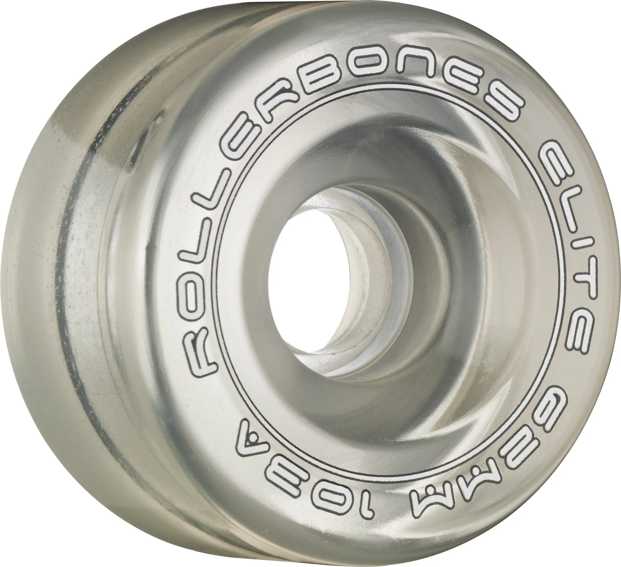 Rollerbones Art Elite Competition Wheels 62mm 103a - Clear (Set of 8)