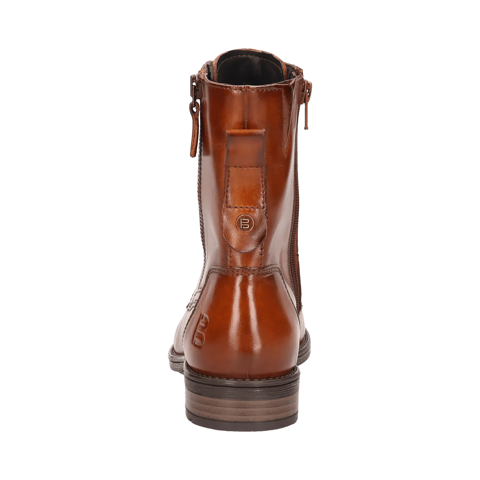 Ronja I Lace Up Boot - Cognac