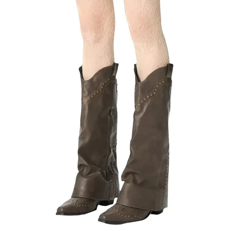 Rustic Rustlers Cowboy Boots