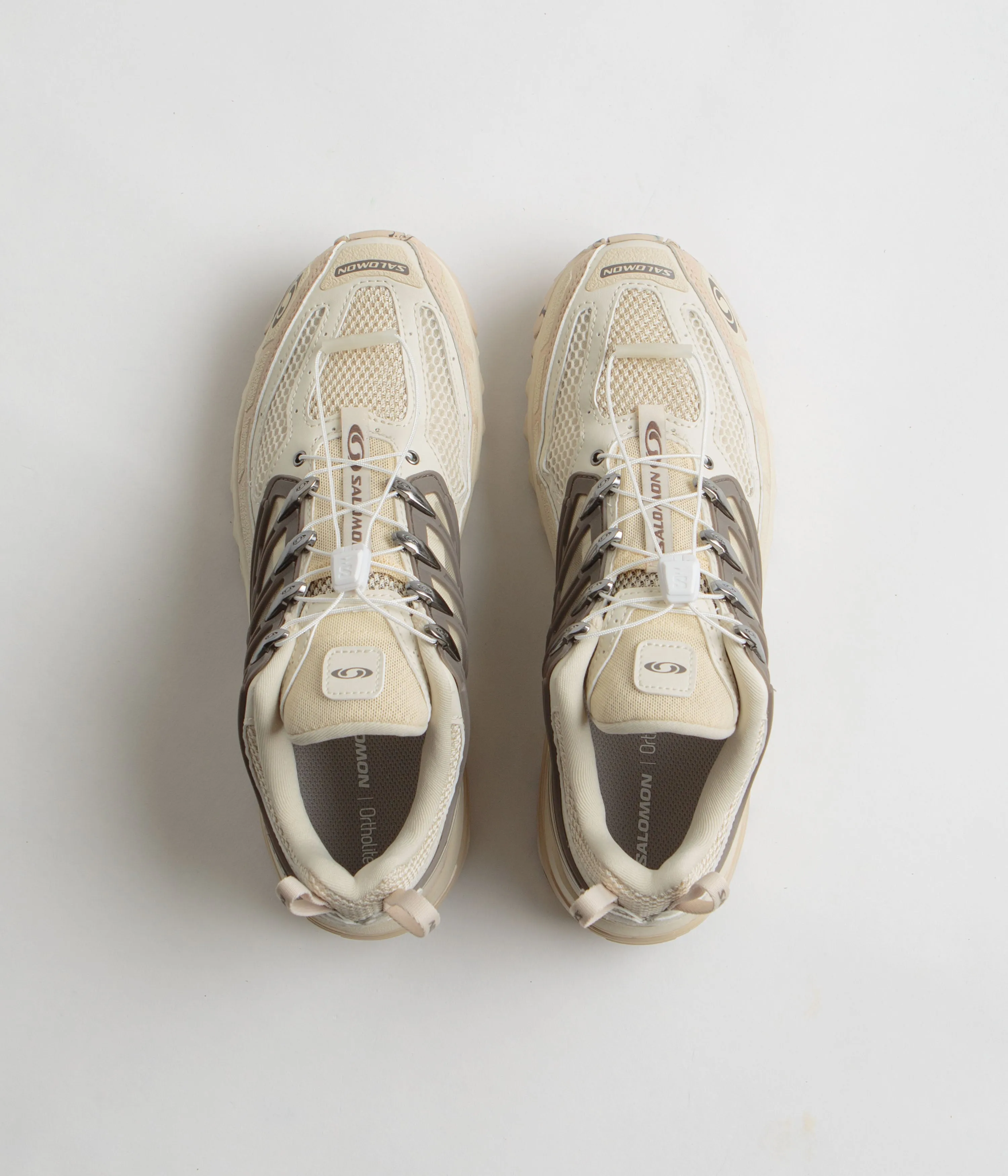 Salomon ACS Pro Desert Shoes - Almond Milk / Cement / Falcon