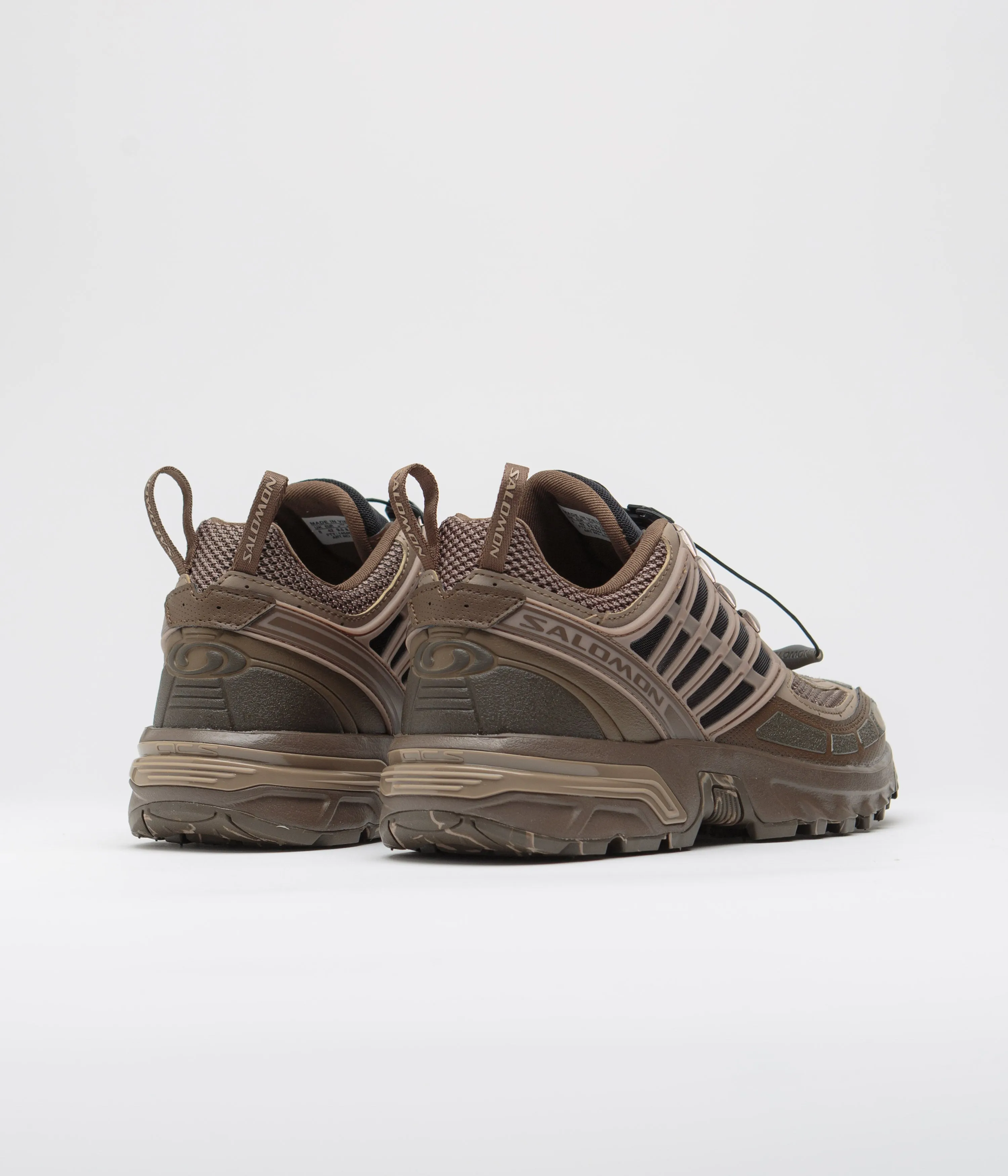 Salomon ACS Pro Desert Shoes - Dark Earth / Caribou / Wren