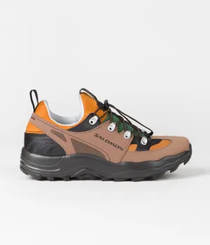 Salomon Raid Wind 75th Anniversary Shoes - Golden Oak / Acorn / Black