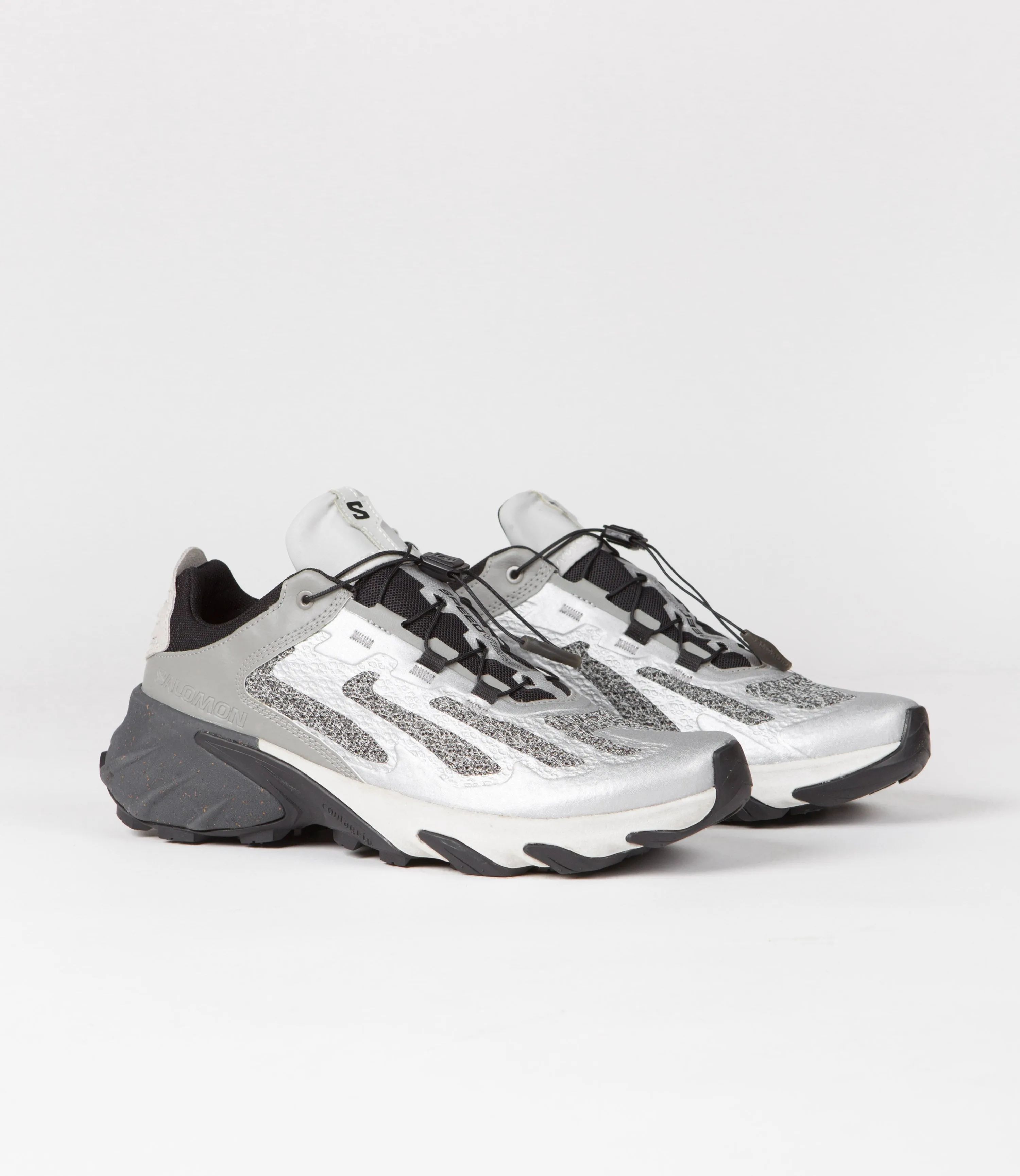 Salomon Speedverse PRG Shoes - Silver / Frost Grey / Lunar Rock