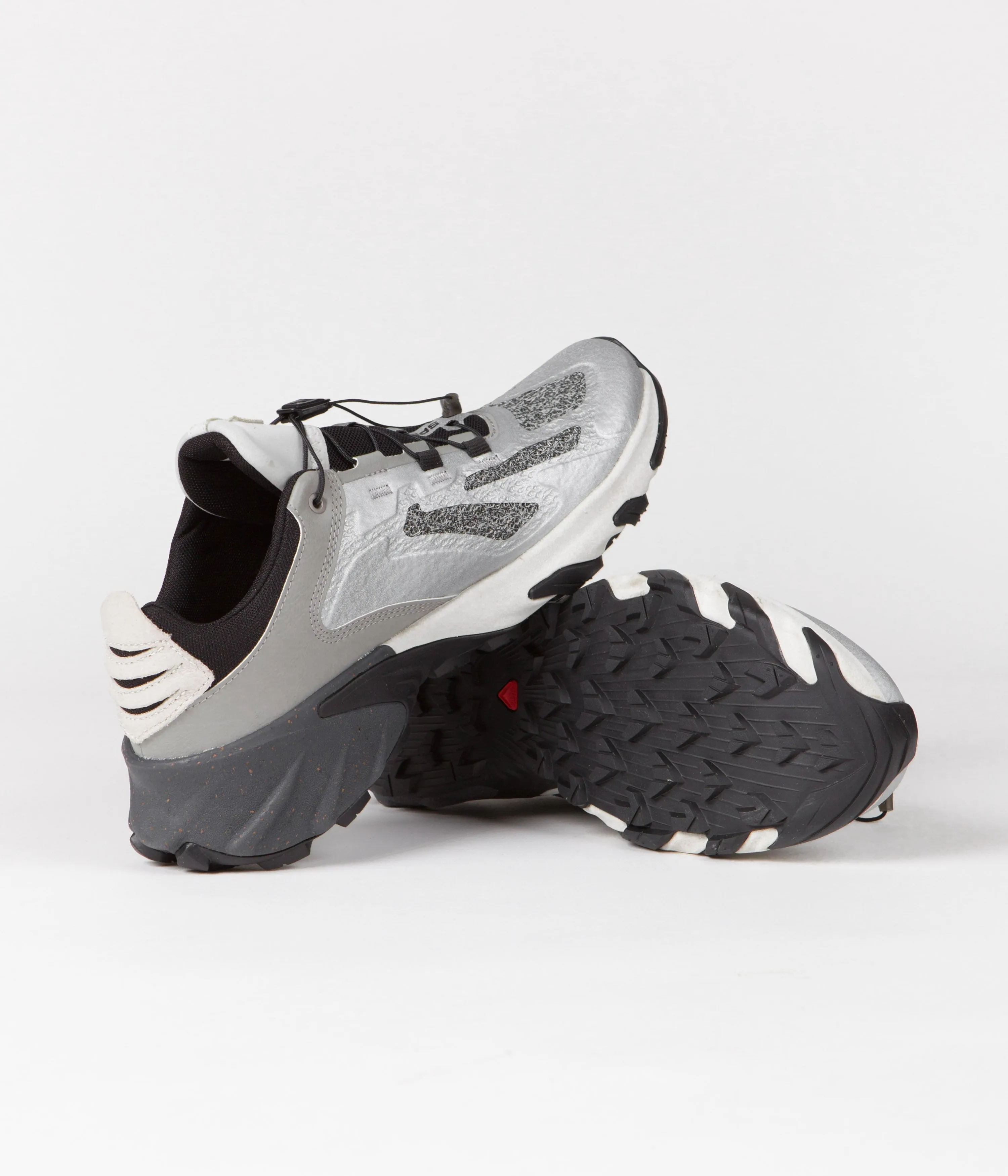 Salomon Speedverse PRG Shoes - Silver / Frost Grey / Lunar Rock