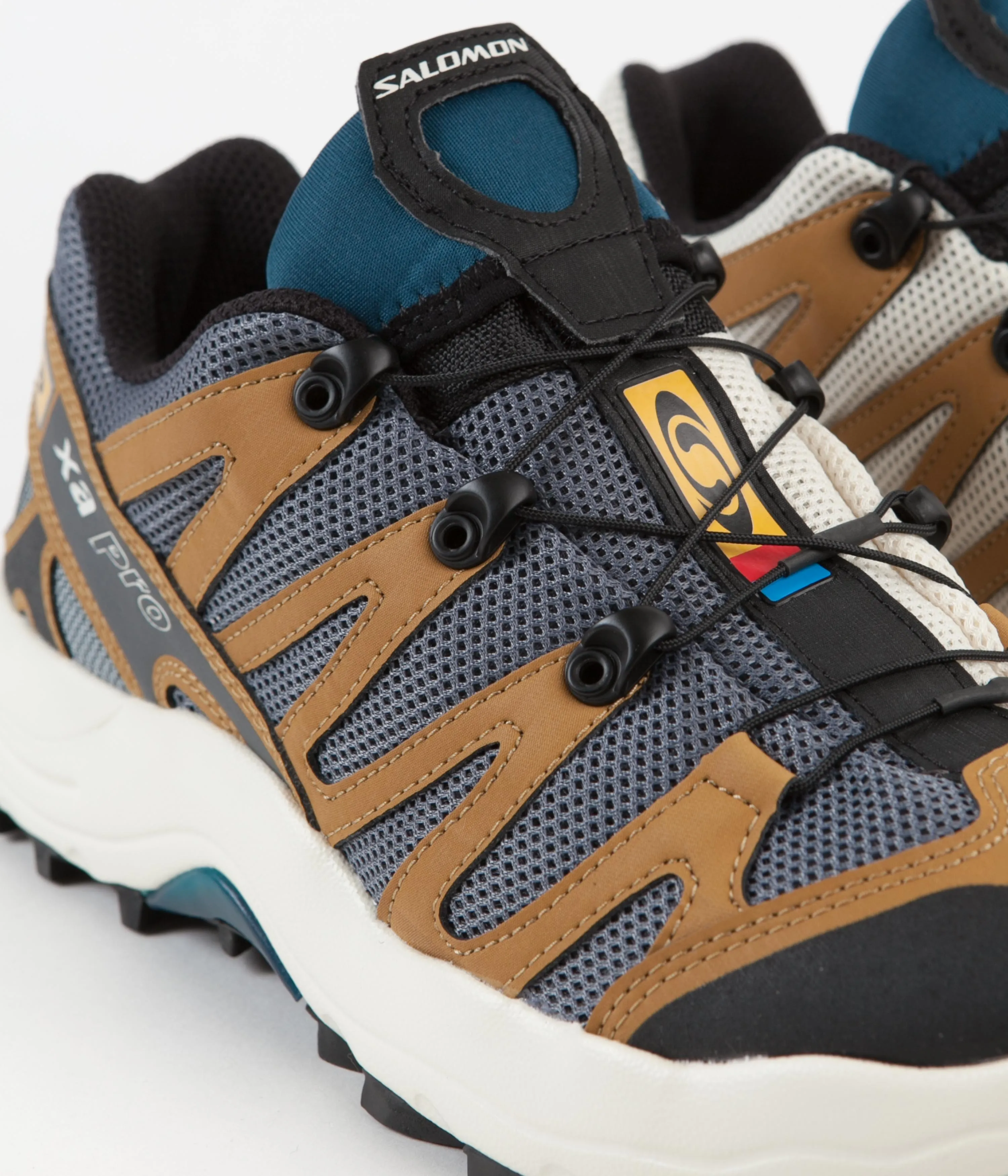 Salomon XA Pro 1 Shoes - Quiet Shade / Bleached Sand / Cumin