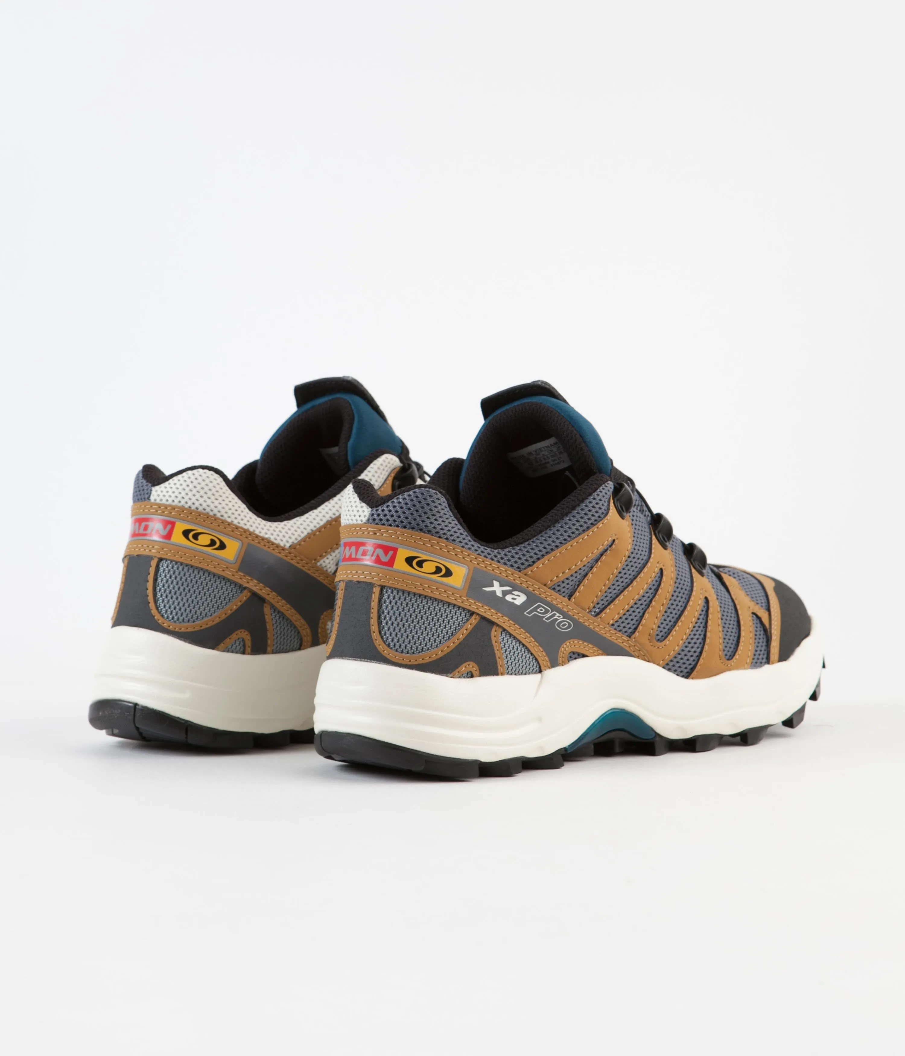 Salomon XA Pro 1 Shoes - Quiet Shade / Bleached Sand / Cumin