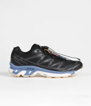 Salomon XT-6 Clear Shoes - Black / Riviera / Nimbus Cloud