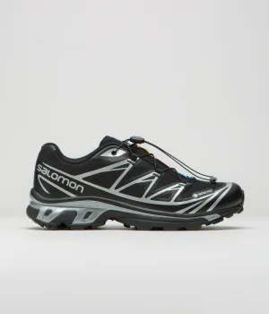 Salomon XT-6 GTX Shoes - Black / Black / Silver