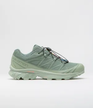 Salomon XT-6 GTX Shoes - Desert Sage / Lily Pad / Laurel Wreath