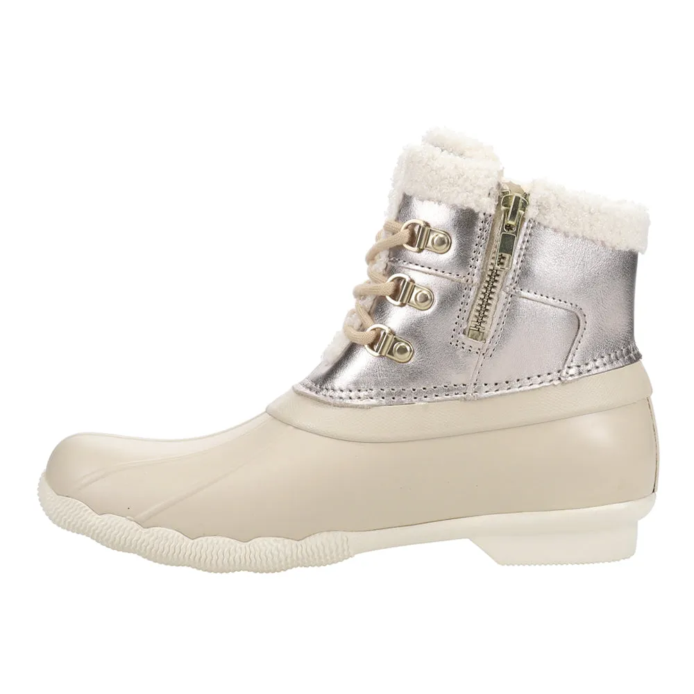 Saltwater Alpine Metallic Duck Boots