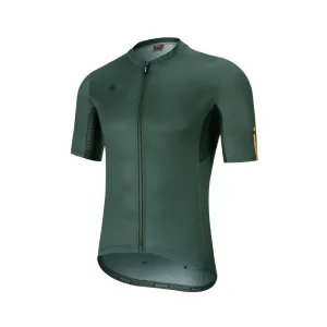 Santic Azuni Green Men Cycling Jersey Short Sleeve