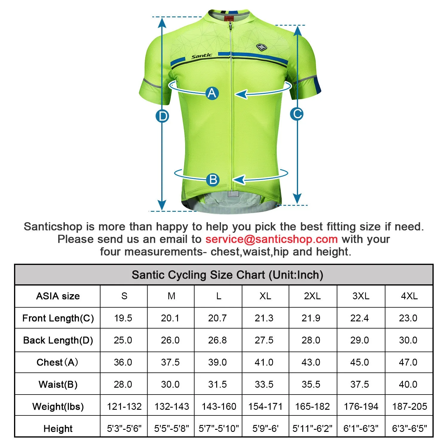 Santic Kamen Lightgreen Men Cycling Jersey Short Sleeve