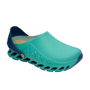 Scholl Evoflex  - Unisex Clogs Green, Size 36