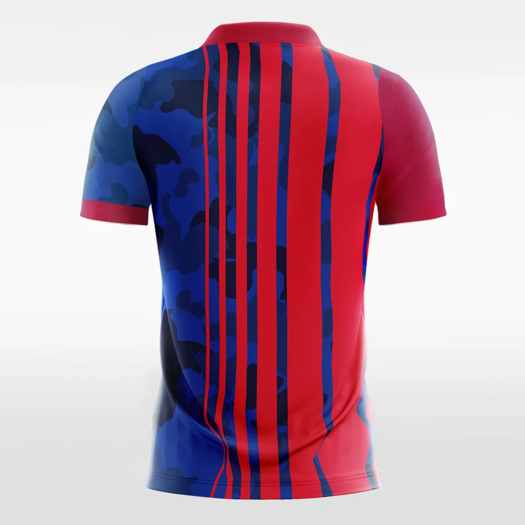 Scorching - Customized Men's Sublimated Soccer Jersey