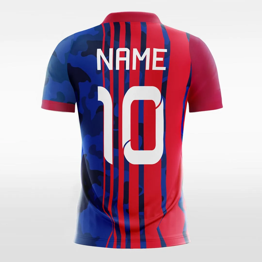 Scorching - Customized Men's Sublimated Soccer Jersey