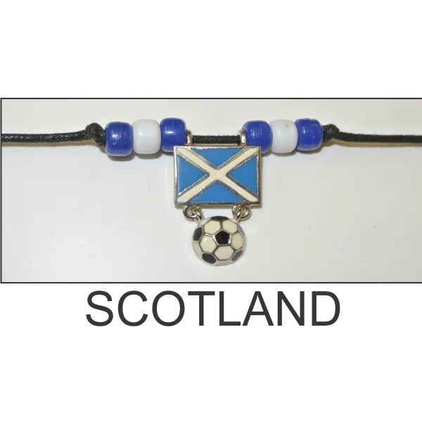 Scotland Soccer Ball Choker