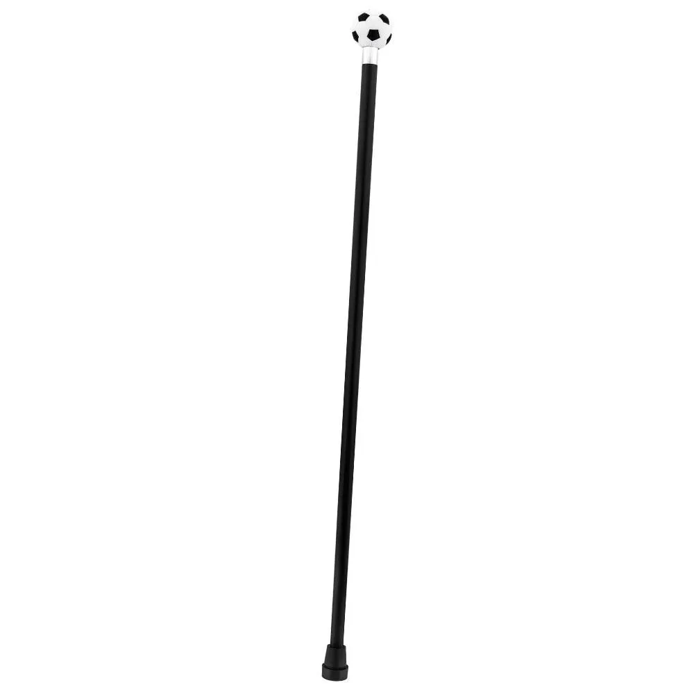 Scratch and Dent Soccer Ball Walking Cane with Custom Shaft and Collar V2062