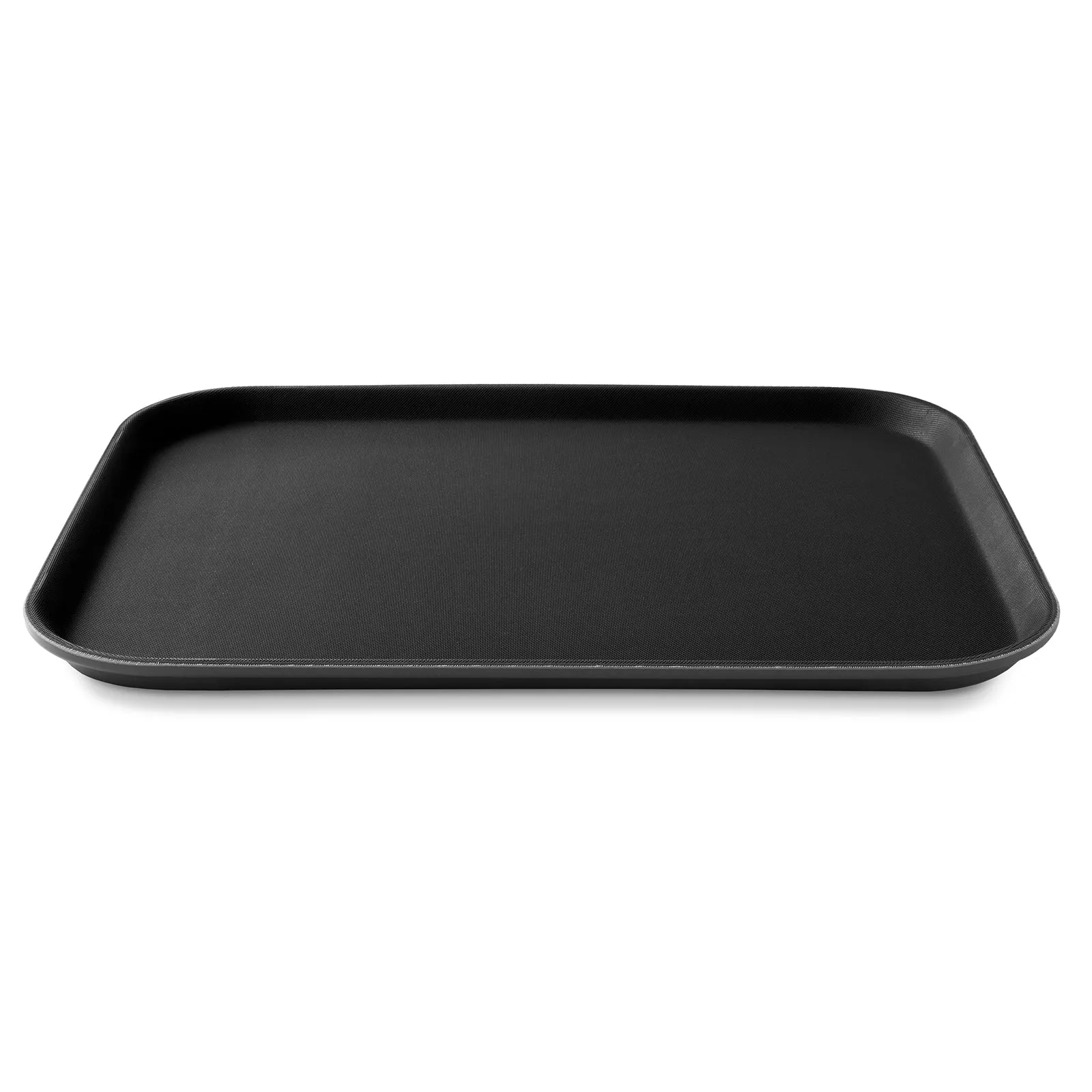 (Set of 4) Rectangular Restaurant Serving Trays, NSF Food Service Tray