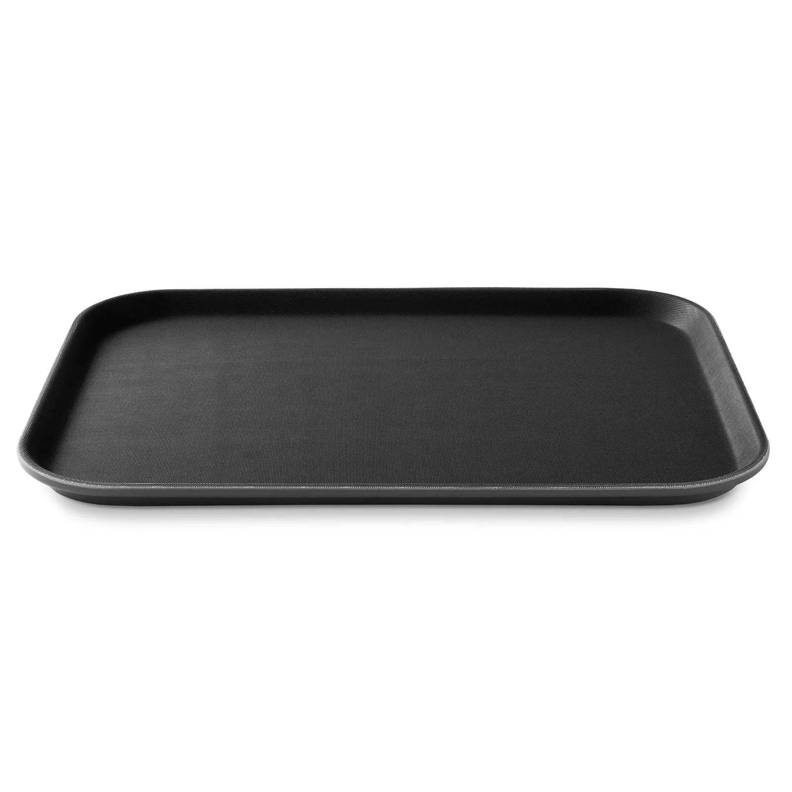 (Set of 4) Rectangular Restaurant Serving Trays, NSF Food Service Tray