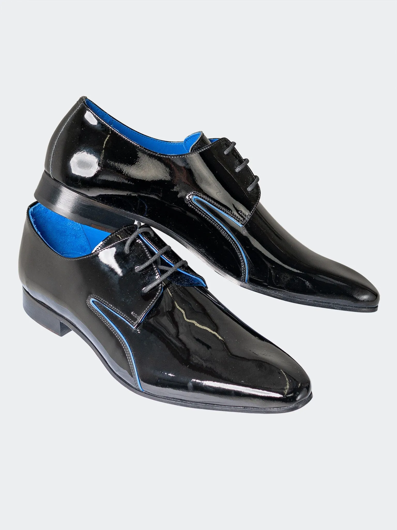 Shoe Class BlueTrimBlack