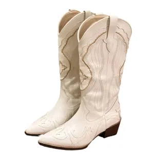 Silver Sagebrush Cowboy Boots