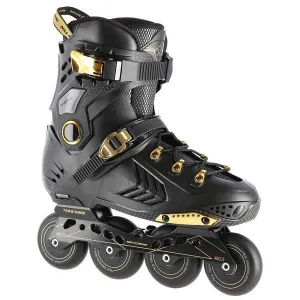 Slalom Skates Nils Extreme Na20002 Black-Gold Size. 39